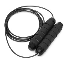 Скакалка швидкісна для кросфіту Cornix Speed Rope Classic 2800 мм, чорний, код: XR-0149