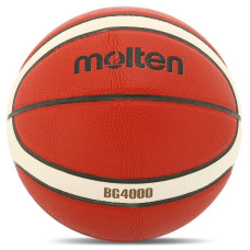 М"яч баскетбольний Molten Composite Leather №7, коричневий, код: B7G4000