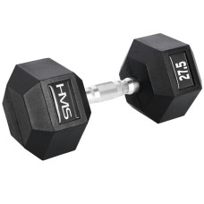 Гантель HMS Hex Pro 1х27,5 кг, код: 17-66-122-IN