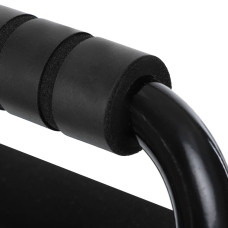 Опори для віджимань BioGym Push-Up Bar 120x190мм, чорний, код: FI-0319-S52
