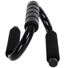 Опори для віджимань BioGym Push-Up Bar 120x190мм, чорний, код: FI-0319-S52