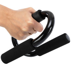Опори для віджимань BioGym Push-Up Bar 120x190мм, чорний, код: FI-0319-S52