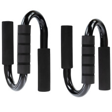 Опори для віджимань BioGym Push-Up Bar 120x190мм, чорний, код: FI-0319-S52