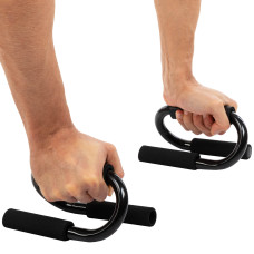Опори для віджимань BioGym Push-Up Bar 120x190мм, чорний, код: FI-0319-S52