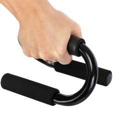 Опори для віджимань BioGym Push-Up Bar 120x190мм, чорний, код: FI-0319-S52