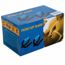Опори для віджимань BioGym Push-Up Bar 120x190мм, чорний, код: FI-0319-S52
