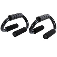 Опори для віджимань BioGym Push-Up Bar 120x190мм, чорний, код: FI-0319-S52