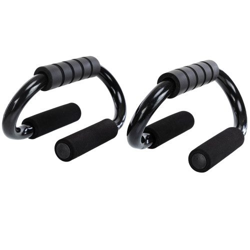 Опори для віджимань BioGym Push-Up Bar 120x190мм, чорний, код: FI-0319-S52