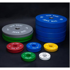 Набір олімпійських дисків Gym Rage 125 кг, код: M-10602914-IN