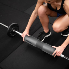 Накладка на гриф Gymtek 45см сірий,код: 5907766667773