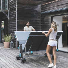 Стіл тенісний Cornilleau 300X Outdoor 2740х1520х760 мм, сірий, код: 3222761153024-IN