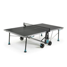 Стіл тенісний Cornilleau 300X Outdoor 2740х1520х760 мм, сірий, код: 3222761153024-IN