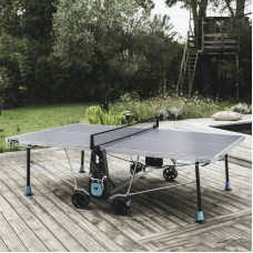 Стіл тенісний Cornilleau 300X Outdoor 2740х1520х760 мм, сірий, код: 3222761153024-IN