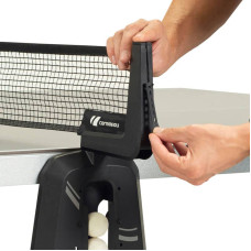Стіл тенісний Cornilleau 300X Outdoor 2740х1520х760 мм, сірий, код: 3222761153024-IN