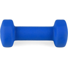 Гантелі для фітнесу неопренові Gymtek Queenfit 2х1,5кг світло-синій, код: 5907766665472
