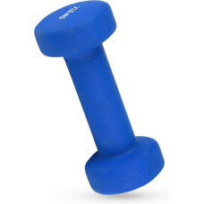 Гантелі для фітнесу неопренові Gymtek Queenfit 2х1,5кг світло-синій, код: 5907766665472