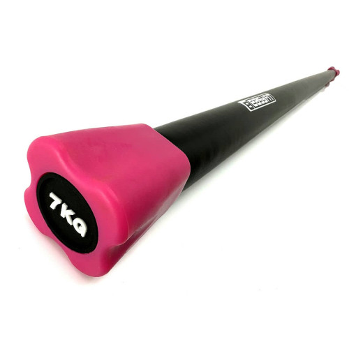 Бодібар EasyFit Body Bar 7 кг, чорний-рожевий, код: EF-1251-7