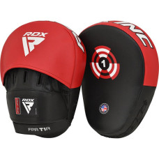 Лапи боксерські RDX T1 Curved Red/Black, код: FPR-T1RB