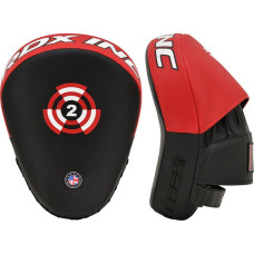 Лапи боксерські RDX T1 Curved Red/Black, код: FPR-T1RB