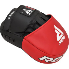 Лапи боксерські RDX T1 Curved Red/Black, код: FPR-T1RB