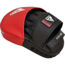 Лапи боксерські RDX T1 Curved Red/Black, код: FPR-T1RB