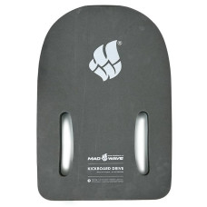Дошка для плавання MadWave Drive, чорний, код: M072403_BK