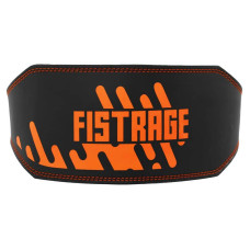 Пояс атлетичний шкіряний Fistrage XL чорний, код: VL-8443_XL