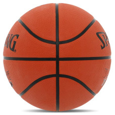 М'яч баскетбольний гумовий Spalding Varsity №5 помаранчевий, код: 84421Y5-S52