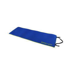 Коврик для йоги та фітнесу SportVida Neopren 1730х610х6 мм, синій, код: SV-HK0038