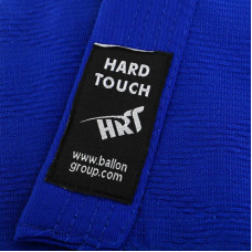 Кімоно для дзюдо Hard Touch розмір 2 (зріст 150), синій, код: CO-7697_2BL