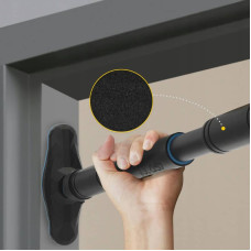 Турнік розсувний 4FIZJO Ultra 66-100 см Black/Blue, код: P-5905973400329