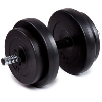 Гантель набірна Fit-On Chrome 1x17кг, код: 2011-0006