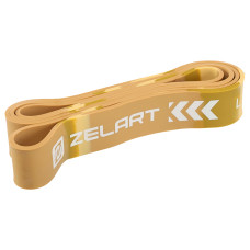 Гума петля для підтягувань та тренувань стрічка силова Zelart Power Bands L (25-57 кг), хакі-камуфляж, код: FI-7695-4