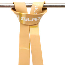 Гума петля для підтягувань та тренувань стрічка силова Zelart Power Bands L (25-57 кг), хакі-камуфляж, код: FI-7695-4