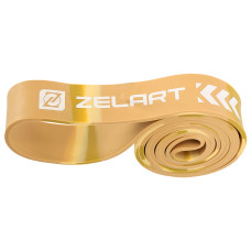 Гума петля для підтягувань та тренувань стрічка силова Zelart Power Bands L (25-57 кг), хакі-камуфляж, код: FI-7695-4