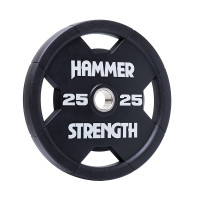 Диск олімпійський уретановий Hammer Strength 25 кг, код: 522701-AX