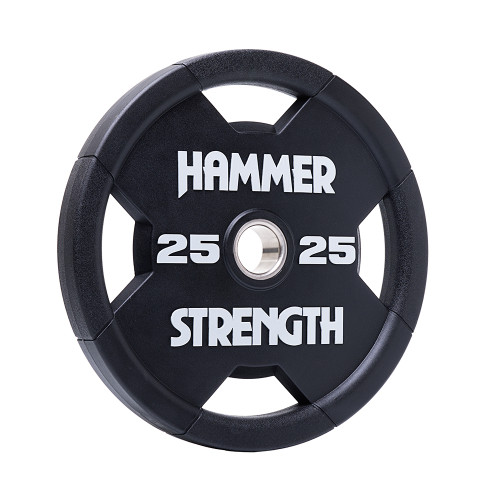 Диск олімпійський уретановий Hammer Strength 25 кг, код: 522701-AX