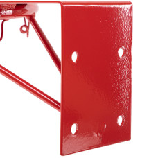 Кошик баскетбольний SportKo №5, червоний, код: KB-35-S52