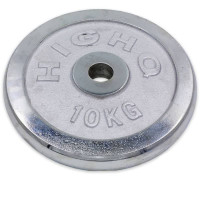 Диски хромовані BioGym Highq Sport 10кг (d-30мм), код: TA-1454-10S-S52