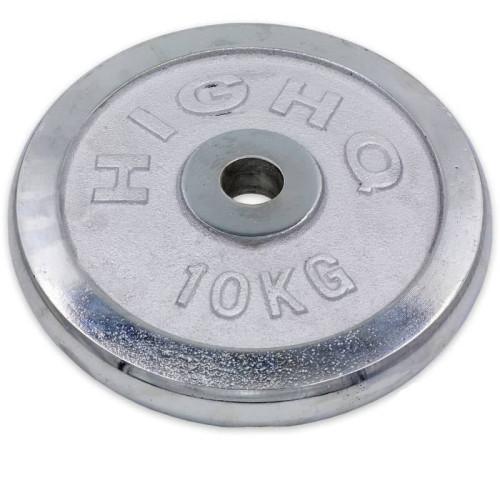 Диски хромовані BioGym Highq Sport 10кг (d-30мм), код: TA-1454-10S-S52