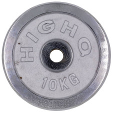 Диски хромовані BioGym Highq Sport 10кг (d-30мм), код: TA-1454-10S-S52