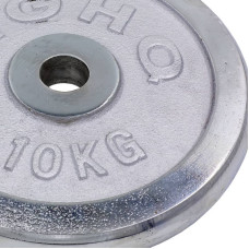 Диски хромовані BioGym Highq Sport 10кг (d-30мм), код: TA-1454-10S-S52