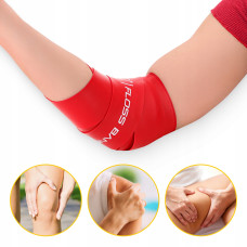 Стрічка компресійна для флосингу 4Fizjo Floss Band 2070x50x15 мм, червоний, код: P-5905973405249