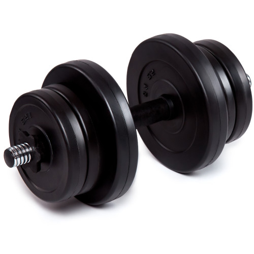 Гантель набірна Fit-On Chrome 1x11кг, код: 2011-0003