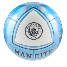 М'яч футбольний Puma MCFC Culture Ball 084976-11 №5, білий-блакитний, код: 4069161938016