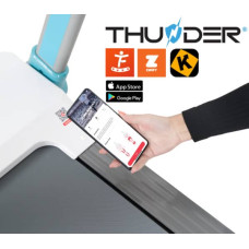 Бігова доріжка Thunder Ultra-WHITE, код: Ultra-WHITE-IN