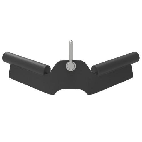 Ручка для тяги Fitex вузьким хватом, код: MD5128