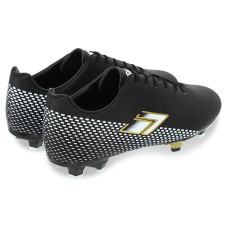 Бутси футбольні PlayGame Sport розмір 43 (27,5см), чорний-золотий, код: SG-301309-4_43BKY