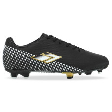 Бутси футбольні PlayGame Sport розмір 43 (27,5см), чорний-золотий, код: SG-301309-4_43BKY