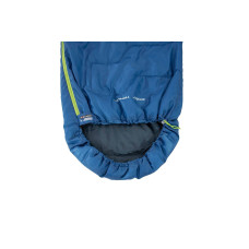 Спальний мішок High Peak Easy Travel/+12°C Blue/Dark Blue Left (20090), код: 929544-SVA